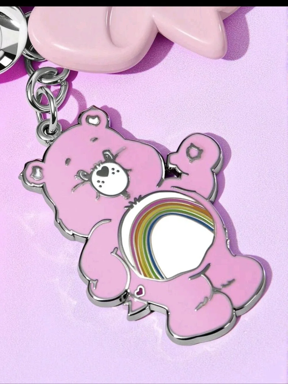 Care Bears Bag Charm/ Keychain NEW